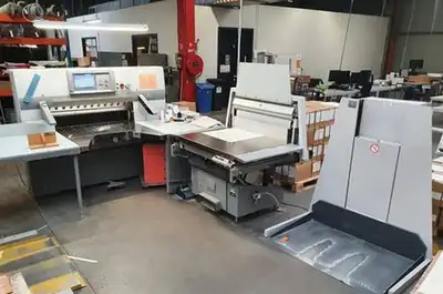 Used POLAR 115 XT Paper Cutters New Jersey US | Colter & Peterson #1485818