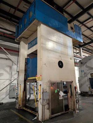 2002 MACRODYNE MPZ-500-1 Hydraulic Presses | International Machinery (1)