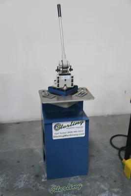 New | in-Stock BAILEIGH SN-F16-HN Notching Machines California US | Sterling Machinery Exchange #1465632