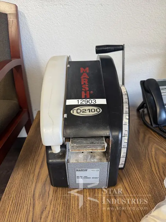 Used MARSH TD2100 Labelers | Star Industries #1253421