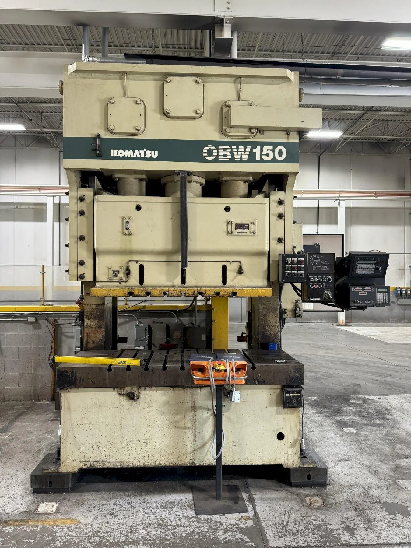 USED 1996 KOMATSU OBW 150-3