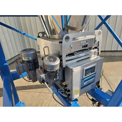 Surplus Material Transfer 4000 LB Bulk Bag Discharger Unloader food grade