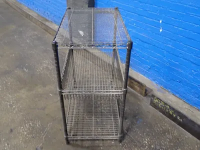 3 @ 17" 29" Wire Storage Rack