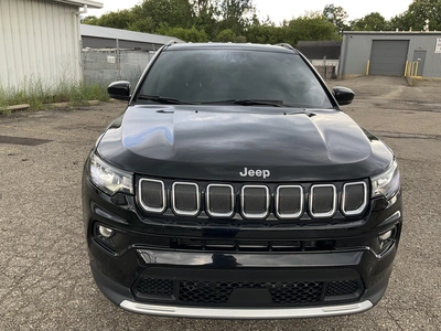 Used 2022 JEEP COMPASS SUVs Michigan US | Miedema Asset Management Group #1315976