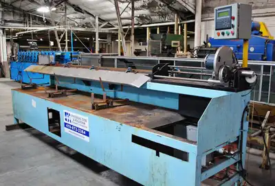 2.75″ CUSTOM Rollformer Flying Saw