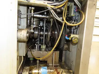 IWKA TFS-10 Hot Air Tube Filler/Sealer Machine  -Incomplete Unit-