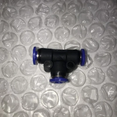 **T Connectors Tee Fitting New (Lot Of 19) Push Pull Connector’s #