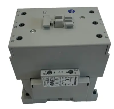 ALLEN BRADLEY 100-C60DJ10 CONTACTOR 100C60DJ10 SER. B NEW, SURPLUS