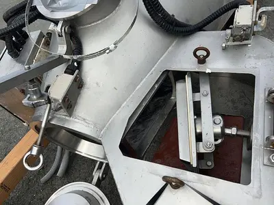 Mixer, Nauta, 50 CF, Stainless Steel, 8' Diameter #S744844