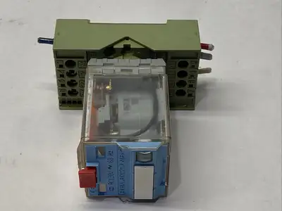 Used Releco C2-A20X/120V,S2-B Relays & Switches Michigan US | Maverick Industrial Sales #1463918