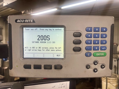 2012 ACER EVS-3VSII Milling Machines | Toolquip, Inc. (3)