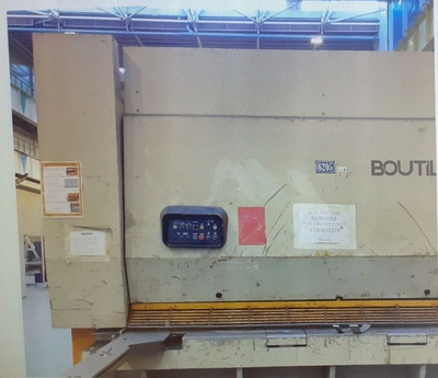 BOUTILLON Guillotine Shear