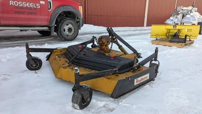 USED KING KUTTER FM60