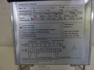 NEW GOSSEN 1534-Y8730-H10-B22