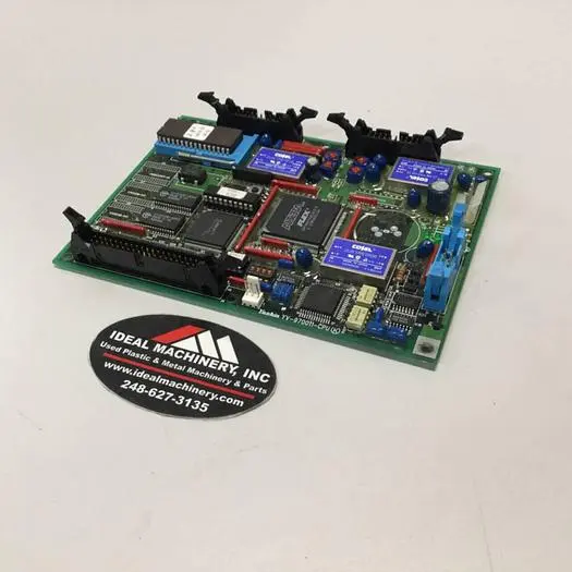 Used YUSHIN AMERICA YV-970011-CPU Circuit Boards Michigan US | Ideal Machinery #592981