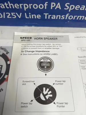 New | in-Stock SPECO SPC-15T Transformers Ohio US | Surplus Asset Holdings #1238298