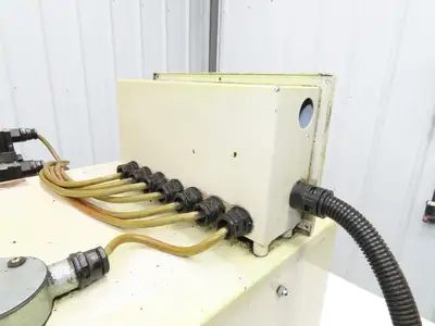 Hydraulic Power Unit 8 Gal 8gpm 2000psi 3Hp 220V 3PH P16VMR
