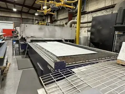 USED 2010 BYSTRONIC BYLASER 6000