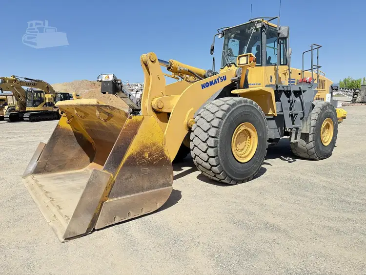 Used 2007 KOMATSU WA500-6 Wheel Loaders California US | Mittry Construction #1363458