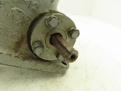 Duff-Norton TM9001-3 Worm Gear Actuator 4" Stroke 1/2" Dual Shafts