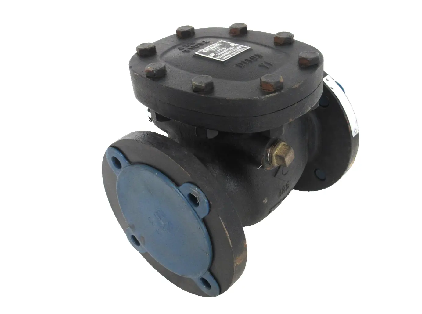 NEW CRANE 373 CHECK VALVE 3" 125S 78719887