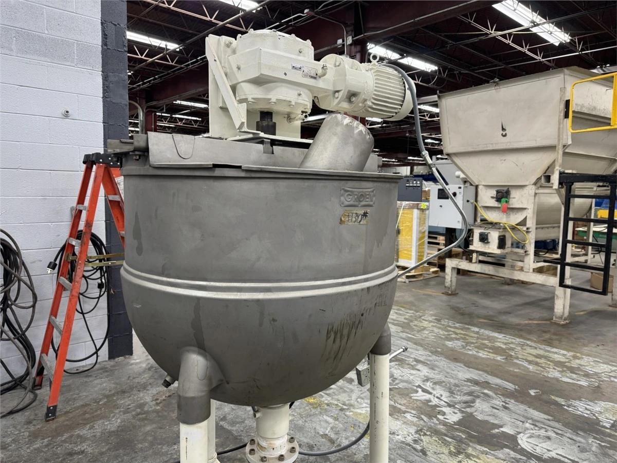 USED Groen TA150 SPM