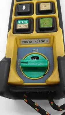 Used CONTROL CHIEF _UNKNOWN_ Misc Electrical & Power Parts | ND Industrial Surplus #1213075
