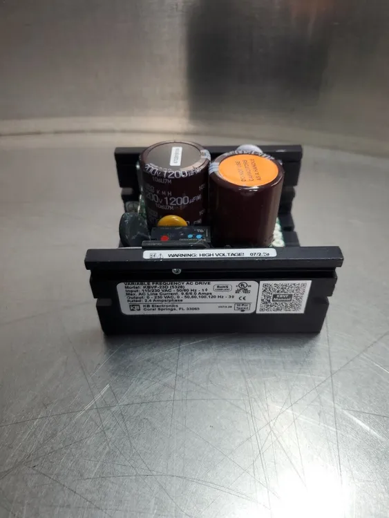 Used KB Electronics KBVF-23D Variable Speed Drives | Palmetto Automation #1153952