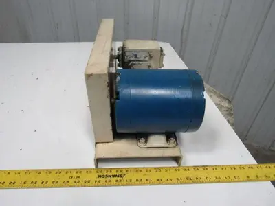 Leeson Falk 1175WB3B-40 1/2Hp 208-230/460V 40:1 43RPM Parallel Conveyor Drive
