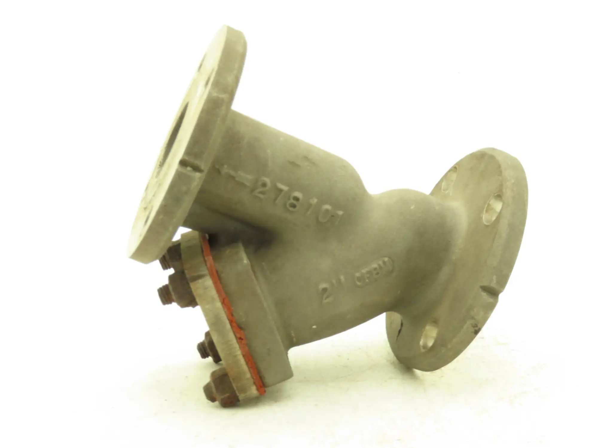Mueller Steam Specialty 278101 Y-Strainer Valve Flanged 2" CF8M