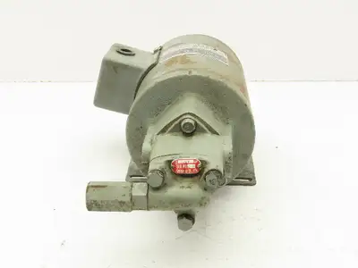 Nippon Gerotor TOP-IME200-I-13MAVB Hydraulic Trochoid Pump & Motor 700 RPM 230V