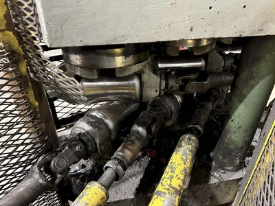 MACKINTOSH-HEMPHILL 922  6 ROLL TUBE & BAR STRAIGHTENER (14658) STRAIGHTENERS, TUBE & BAR | Machinery International LLC (31)