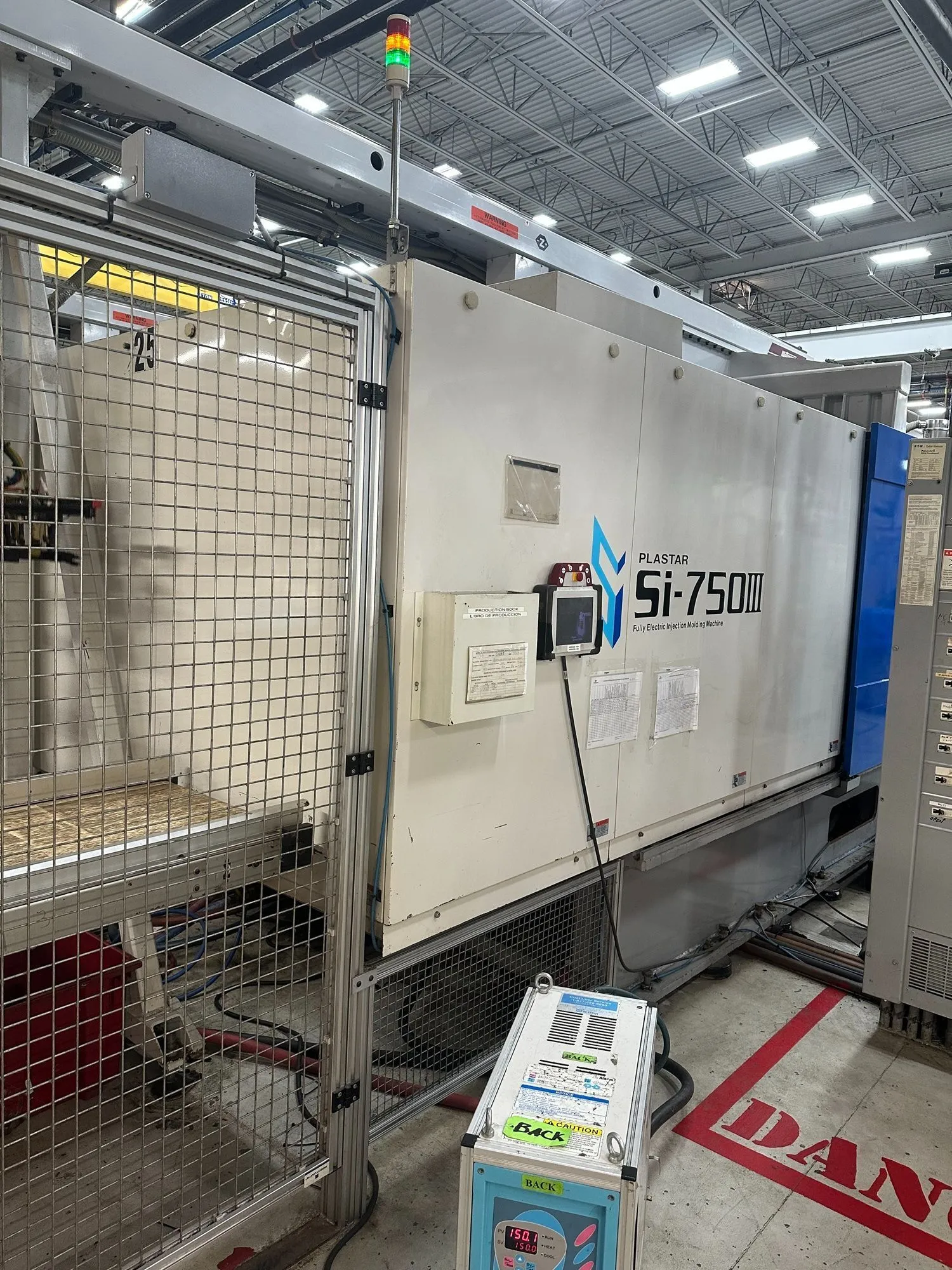 USED 2006 TOYO Si-750III-M750U