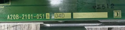 FANUC LTD. A20B-2101-0511/04D Printed Circuit Boards (PCBs) | ESS Industrial Equipment Sales (7)