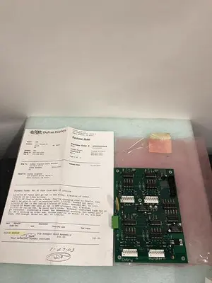 4KCB PCB STEPPER CARD ASSEMBLY