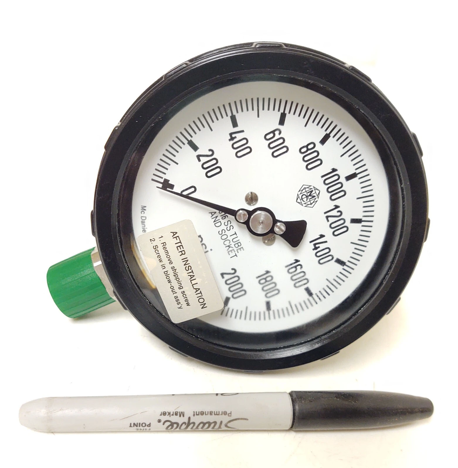 NEW MCDANIEL CONTROLS AB 80521