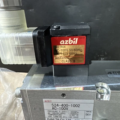 NEW Azbil 524-400-1002