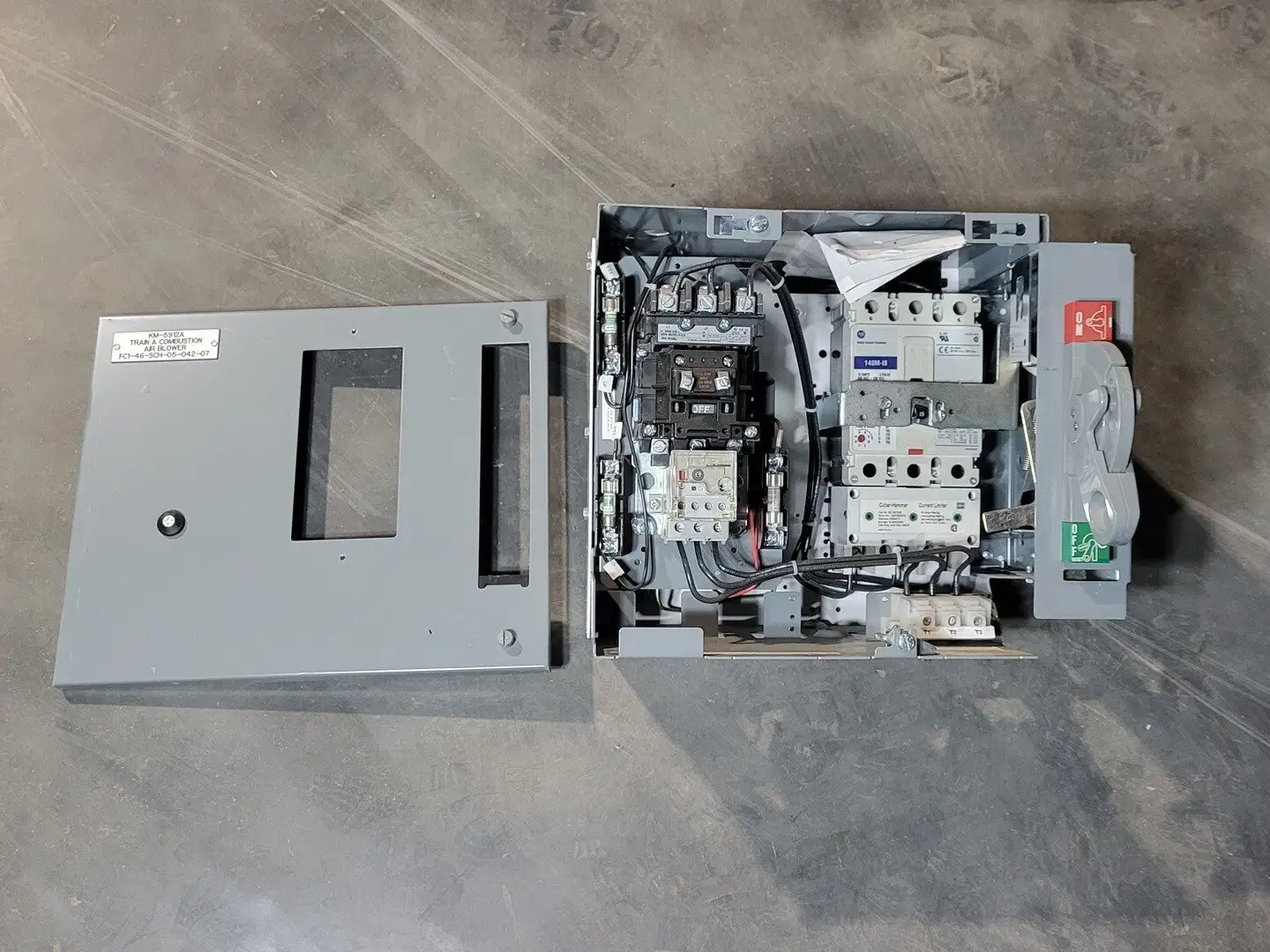 USED ALLEN BRADLEY 509-BOD-XXX