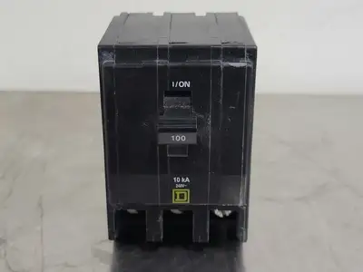 USED SQUARE D QO3100