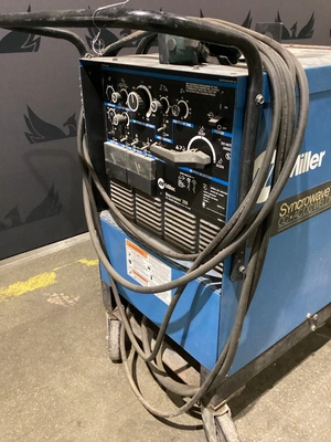 Used MILLER SYNCROWAVE 250 Tig Welders Michigan US | iGAM Industrial Marketplace #1496964