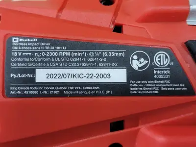 NEW EINHELL 4510060