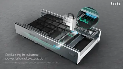 2025 BODOR P3 Laser Cutters | CNC EXCHANGE (3)