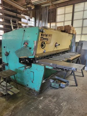 Used 1973 BRG (SORAP) 2600 A12 Power Squaring Shears (Inch) Georgia US | The Equipment Hub #1406979