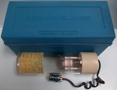 QTY. 1. PERKIN ELMER INTENSITRON LAMP, PART NO: NO...