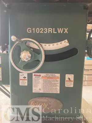 USED GRIZZLY 1023RL WX TABLE SAW