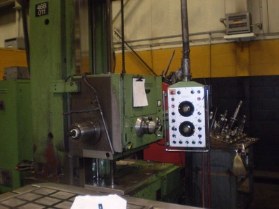 USED 1978 WOTAN B105