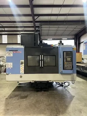 2012 DOOSAN MYNX 5400/50 Vertical Machining Centers | USED CNC (1)