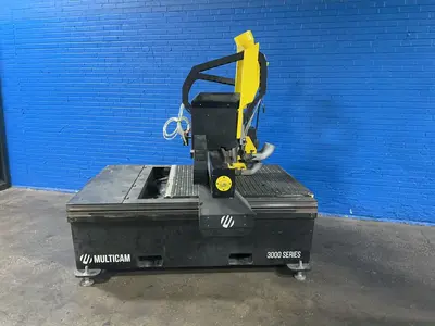 Used 2019 MULTICAM 3000 CNC Routers Ohio US | HGR 24 #1520814