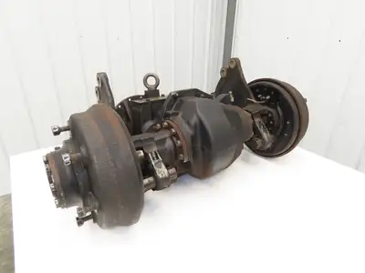 Hyster E60Z-33 Forklift Front Dual Wheel Drive Axle Assembly 6-Lug & Park Brake