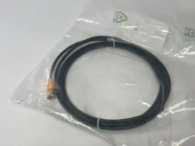 New | in-Stock ifm ecomat400 Single Ended Female Cordset M8 3-Pin 2m PUR Cable Cable & Wire Michigan US | Maverick Industrial Sales #1392933